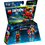 LEGO Dimensions 71216 Ninjago Nia and Samurai Mech