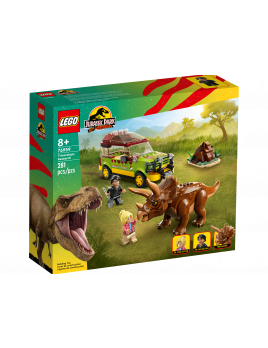 LEGO Jurassic World 76959 Výskum triceratopsa