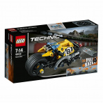 Lego Technic 42058 Motorka pre kaskadérov