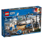 LEGO City 60229 Montáž a preprava vesmírnej rakety