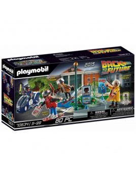 Playmobil 70634 Back to the Future Honička s hoverboardem