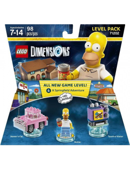 LEGO Dimensions 71202 Level Pack: The Simpsons