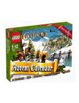 LEGO 7979 Castle Advent Calendar 2008