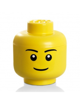 LEGO® Box hlava Chlapec velikost S