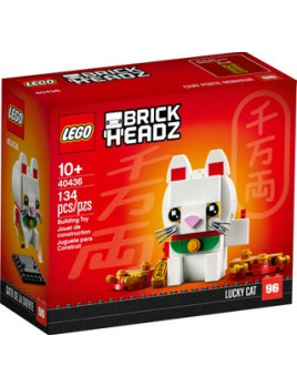 LEGO BrickHeadz 40436 Mačka pre šťastie