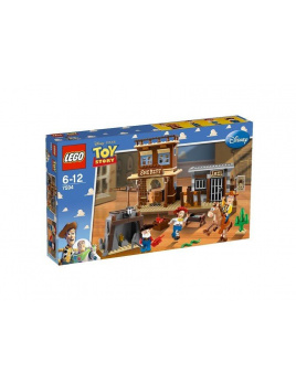 LEGO 7594 Toy Story - Woody v akci!