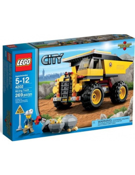LEGO City 4202 Ťažobné nákladné vozidlo
