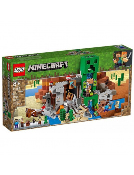 LEGO Minecraft 21155 Creeperova baňa