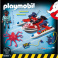 Playmobil 9387 The Real Ghostbusters Zeddemore na vodním skútru