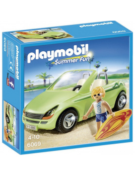Playmobil 6069 Surfař s kabrioletem