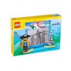 LEGO 40389 Legoland Pirátsky Fotorámček