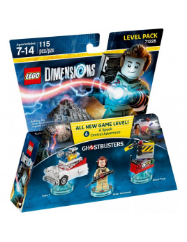LEGO Dimensions 71228 Ghost Busters Level Pack