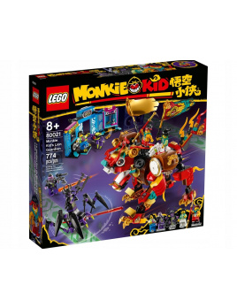 LEGO Monkie Kid 80021 Monkie Kid a Leví strážca