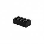 LEGO Box na desiatu 100 x 200 x 75 mm - čierny