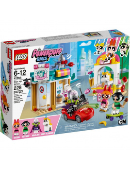 LEGO Powerpuff Girls 41288 Mojo Jojo útočí