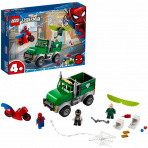 LEGO Super Heroes 76147 Vulture a prepadnutie kamióna