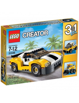 LEGO CREATOR 31046 Rýchle auto