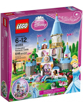LEGO Disney 41055 Popelčin romantický zámek