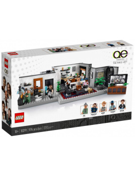 LEGO Creator Expert 10291 Queer tým – byt úžasnej päťky