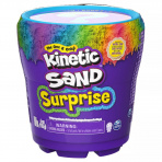 Spin Master Kinetic sand tekutý písek s hračkou 113g