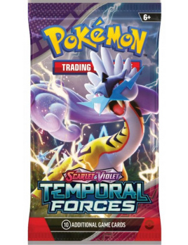 Pokémon TCG: SV05 Temporal Forces - Booster (10 karet)