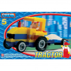 CHEVA 5 - Traktor s vlečkou