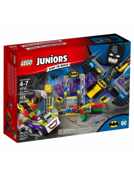 LEGO Juniors 10753 Joker útočí na Batcave