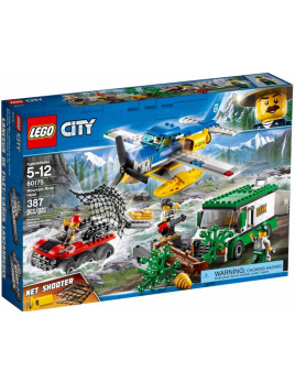 LEGO City 60175 Lúpež na horskej rieke