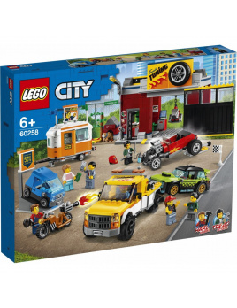LEGO City Nitro Wheels 60258 Tuningová dieľňa
