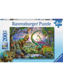 Ravensburger 12718 Puzzle V říši gigantů XXL 200 dílků