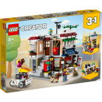LEGO Creator 31131 Bistro s rezancami v centre mesta