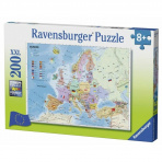 Ravensburger 12841 Mapa Evropy 200 dílků