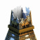 Ravensburger 12556 Puzzle 3D Eiffelova věž 216 dílků