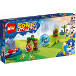 LEGO Sonic the Hedgehog 76990 Sonicova výzva Speed Sphere