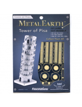 Metal Earth Tower of Pisa, 3D model
