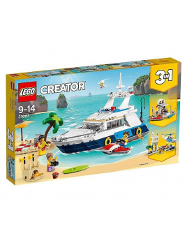 LEGO Creator 31083 Dobrodružstvo na jachte