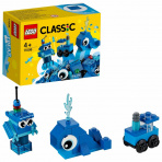 LEGO Classic 11006 Modré kreatívne kocky