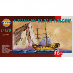 Pirátská loď BLACK FALCON 1:120