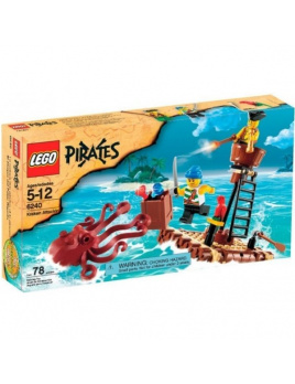 LEGO Pirates 6240 Kraken útočí