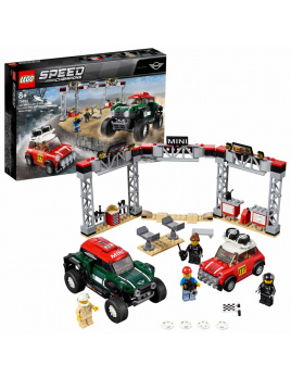 LEGO Speed Champions 75894 1967 Mini Cooper S Rally a 2018 MINI John Cooper Works Buggy