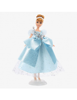 Mattel Disney Princess Sběratelská panenka Popelka HLX60