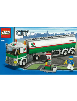 LEGO City 3180 Cisterna