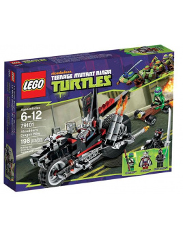 LEGO 79101 Ninja Korytnačky - Shredder s Dragon Bike