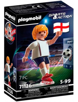 Playmobil 71126 Fotbalista Anglie