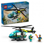 LEGO City 60405 Záchranárska helikoptéra