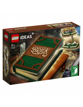 LEGO Ideas 21315 Vyklápacia kniha