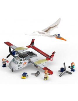 LEGO Jurassic World 76947 Quetzalcoatlus – prepadnutie lietadla