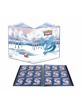 Pokémon UP: GS Frosted Forest - A4 album na 180 karet
