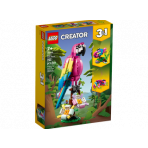 LEGO Creator 3in1 31144 Exotický ružový papagáj