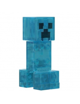 Mattel Minecraft Figurka CHARGED CREEPER, 8cm, HDV13